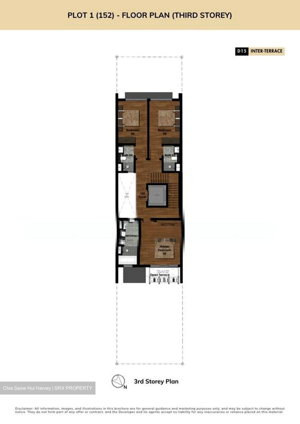 Onan Road (D15), Terrace #580890571
